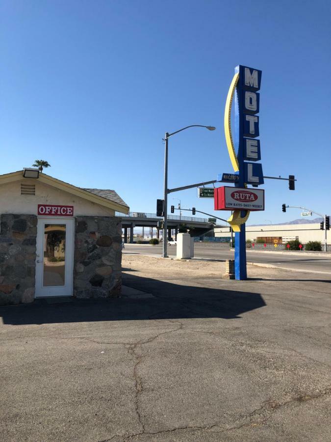 Ruta Motel Indio Exteriér fotografie