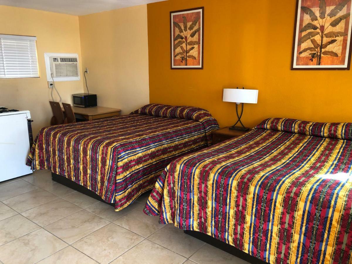 Ruta Motel Indio Exteriér fotografie