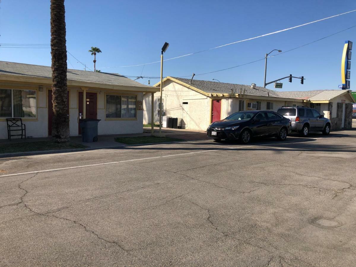 Ruta Motel Indio Exteriér fotografie